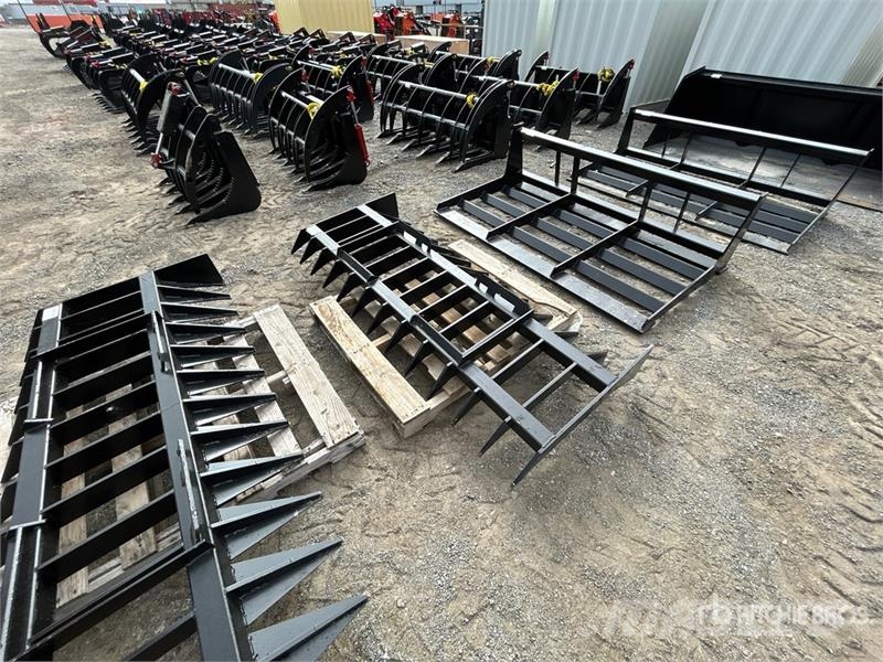 All-Star 84 in Skid Steer Landscape Rake (Unused) Obračalniki in zgrabljalniki