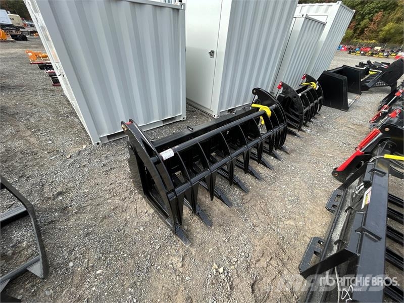 All-Star 84 in Skid Steer Root Rake (Unused) Obračalniki in zgrabljalniki