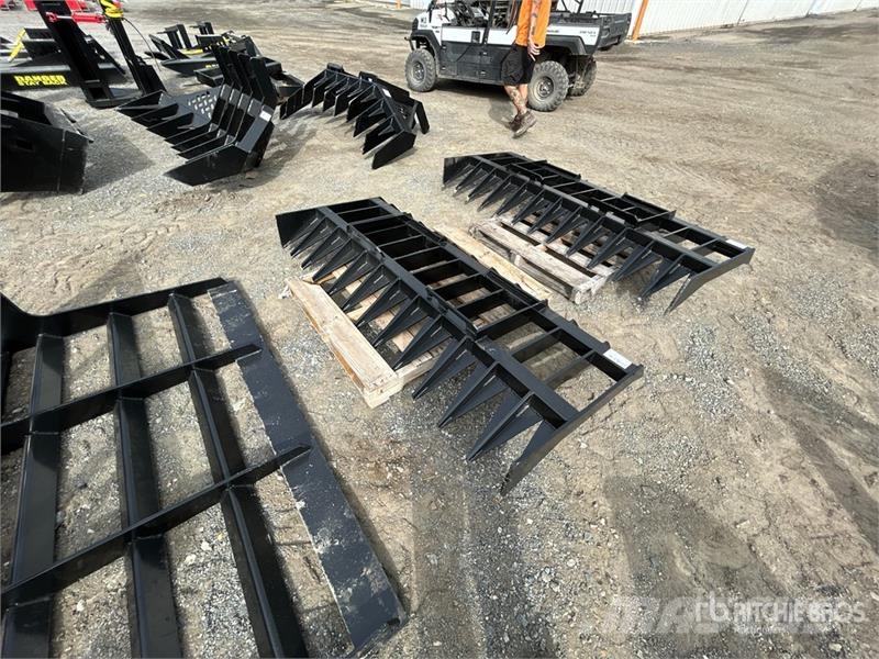All-Star 84 in Skid Steer Landscape Rake (Unused) Obračalniki in zgrabljalniki
