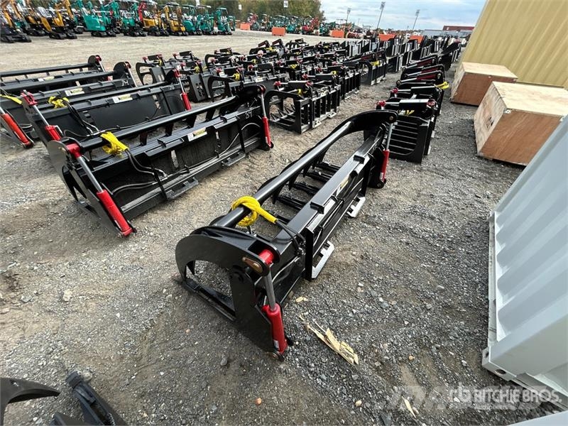 All-Star 84 in Skid Steer Root Rake (Unused) Obračalniki in zgrabljalniki