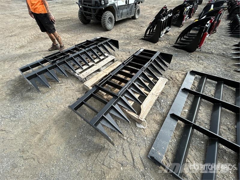 All-Star 84 in Skid Steer Landscape Rake (Unused) Obračalniki in zgrabljalniki