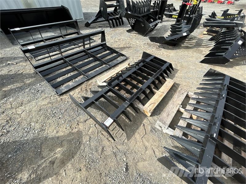 All-Star 84 in Skid Steer Landscape Rake (Unused) Obračalniki in zgrabljalniki