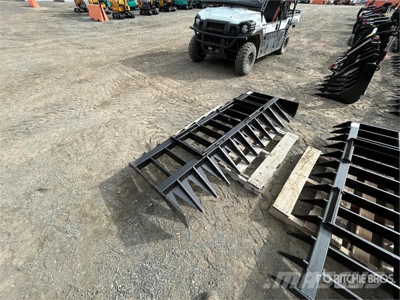 All-Star 84 in Skid Steer Landscape Rake (Unused) Obračalniki in zgrabljalniki