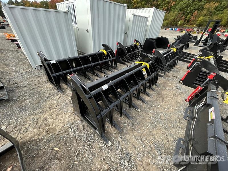 All-Star 84 in Skid Steer Root Rake (Unused) Obračalniki in zgrabljalniki