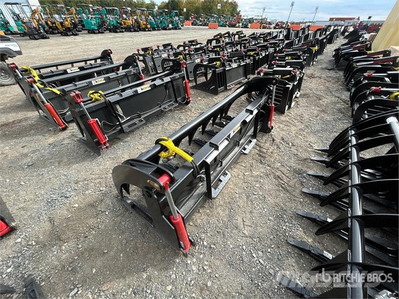 All-Star 84 in Skid Steer Root Rake (Unused) Obračalniki in zgrabljalniki