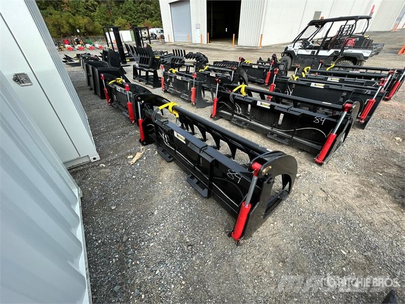All-Star 84 in Skid Steer Root Rake (Unused) Obračalniki in zgrabljalniki