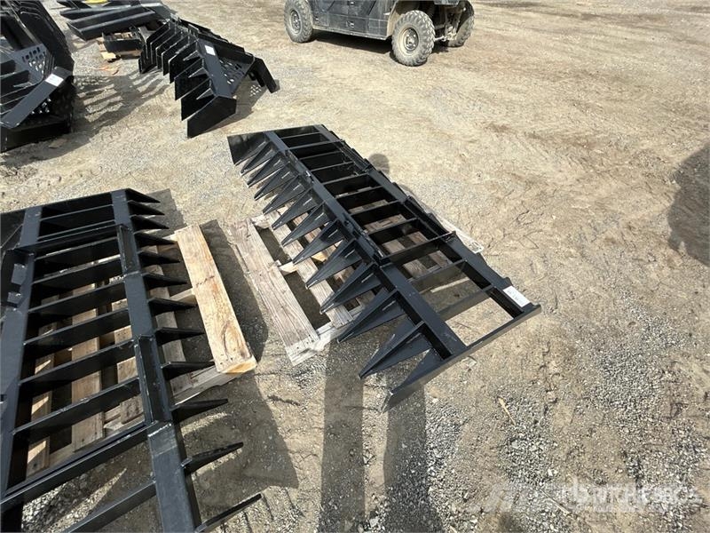 All-Star 84 in Skid Steer Landscape Rake (Unused) Obračalniki in zgrabljalniki