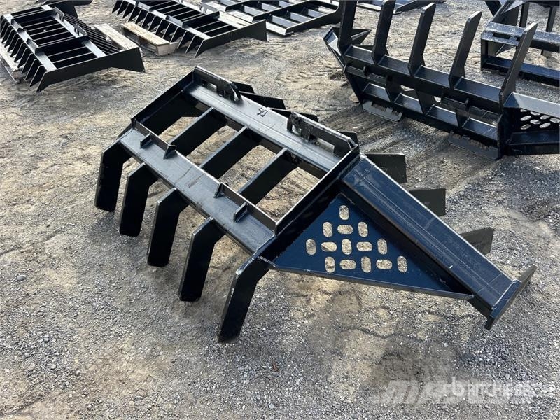 All-Star 96 in Skid Steer Landscape Rake (Unused) Obračalniki in zgrabljalniki