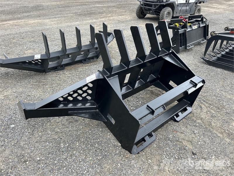 All-Star 96 in Skid Steer Landscape Rake Rakes and tedders