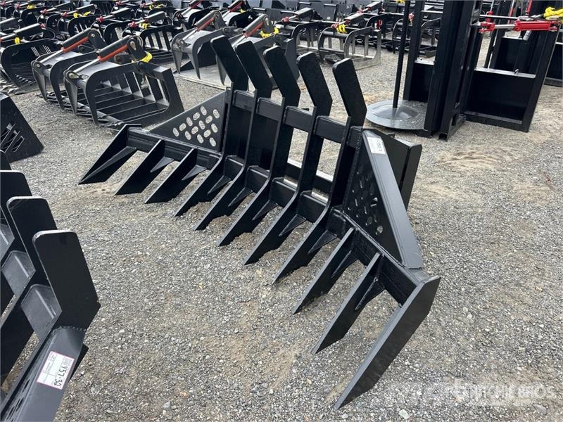 All-Star 96 in Skid Steer Landscape Rake Rakes and tedders