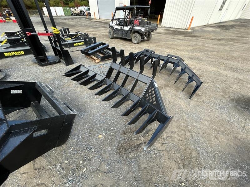 All-Star 96 in Skid Steer Landscape Rake (Unused) Obračalniki in zgrabljalniki