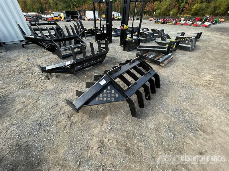 All-Star 96 in Skid Steer Landscape Rake (Unused) Obračalniki in zgrabljalniki