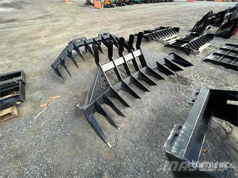 All-Star 96 in Skid Steer Landscape Rake (Unused) Obračalniki in zgrabljalniki