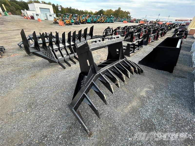 All-Star 96 in Skid Steer Landscape Rake (Unused) Obračalniki in zgrabljalniki