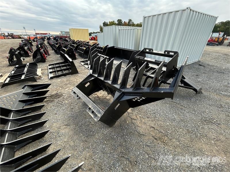 All-Star 96 in Skid Steer Landscape Rake (Unused) Obračalniki in zgrabljalniki