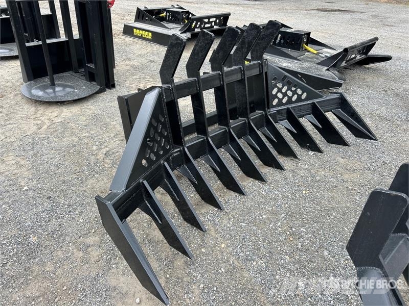 All-Star 96 in Skid Steer Landscape Rake Rakes and tedders