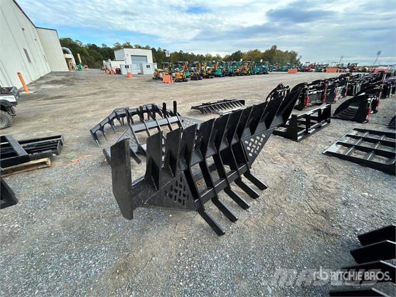 All-Star 96 in Skid Steer Landscape Rake (Unused) Obračalniki in zgrabljalniki