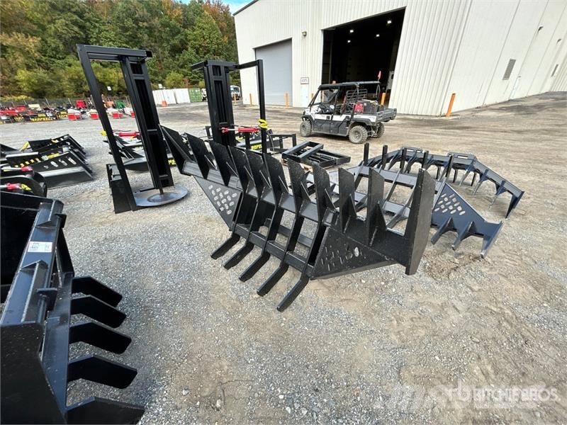 All-Star 96 in Skid Steer Landscape Rake (Unused) Obračalniki in zgrabljalniki