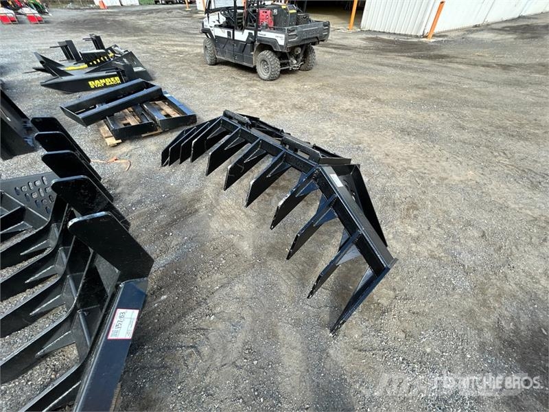 All-Star 96 in Skid Steer Landscape Rake (Unused) Obračalniki in zgrabljalniki