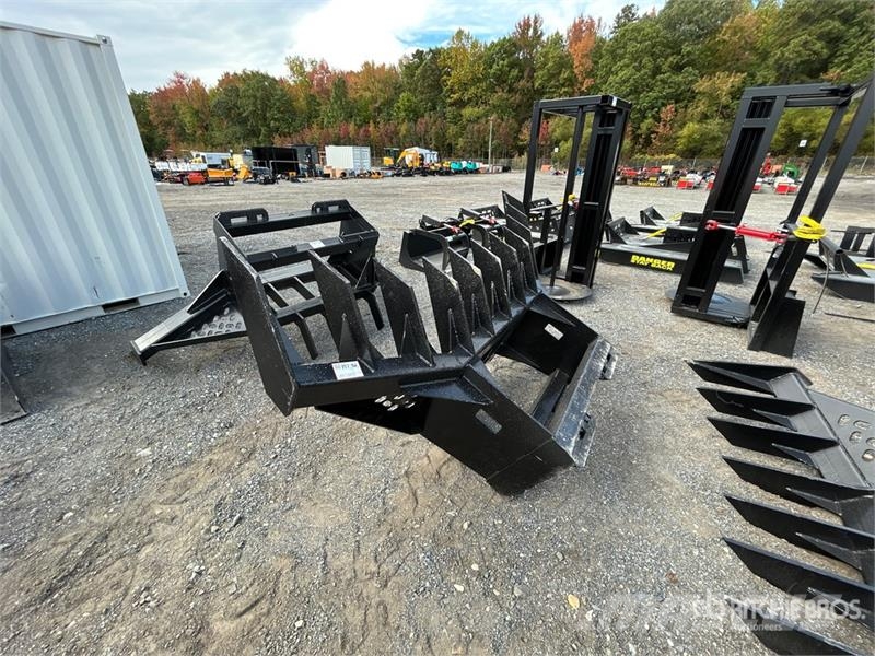 All-Star 96 in Skid Steer Landscape Rake (Unused) Obračalniki in zgrabljalniki