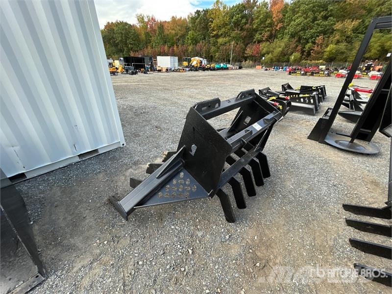 All-Star 96 in Skid Steer Landscape Rake (Unused) Obračalniki in zgrabljalniki