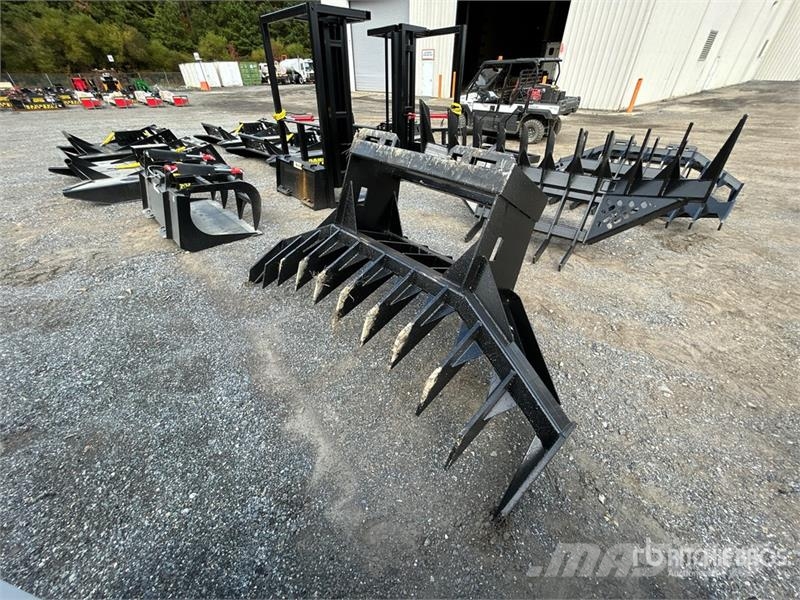 All-Star 96 in Skid Steer Landscape Rake (Unused) Obračalniki in zgrabljalniki
