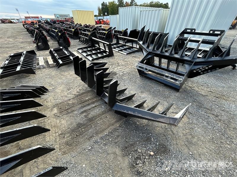 All-Star 96 in Skid Steer Landscape Rake (Unused) Obračalniki in zgrabljalniki