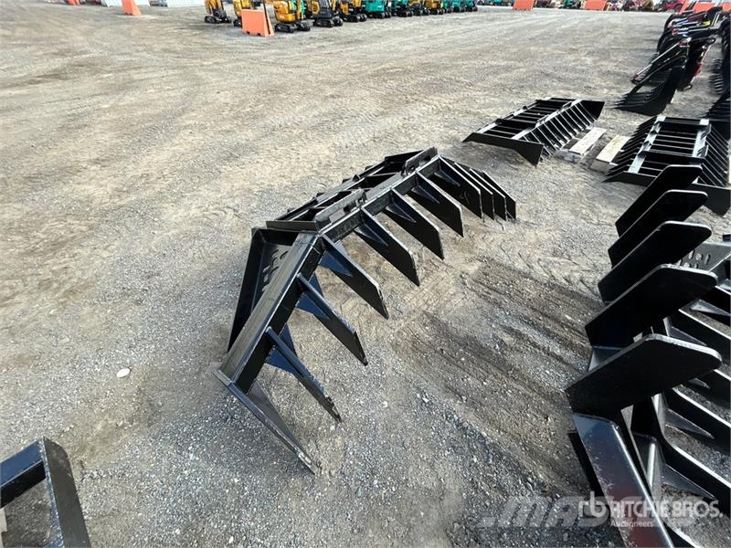All-Star 96 in Skid Steer Landscape Rake (Unused) Obračalniki in zgrabljalniki