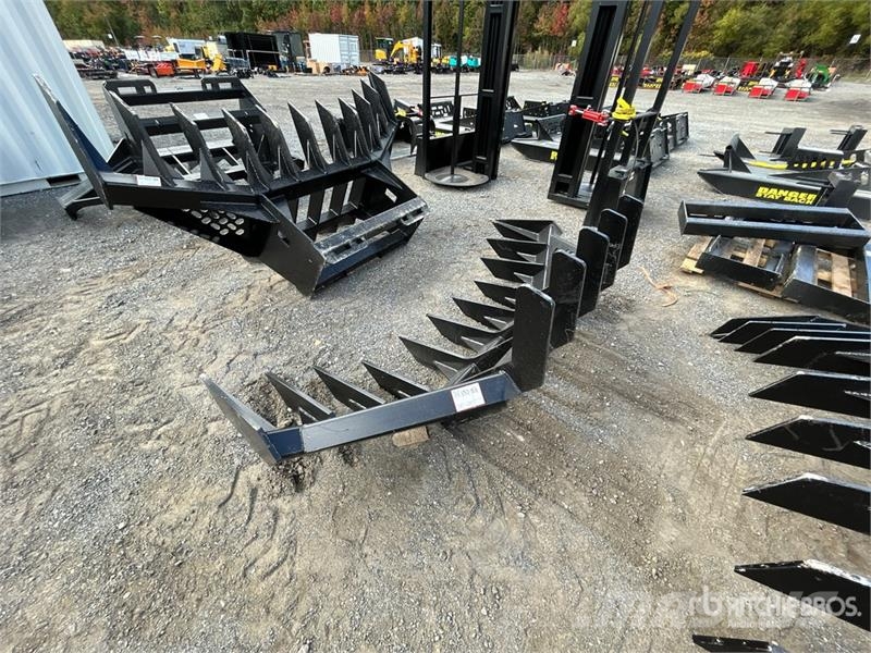 All-Star 96 in Skid Steer Landscape Rake (Unused) Obračalniki in zgrabljalniki