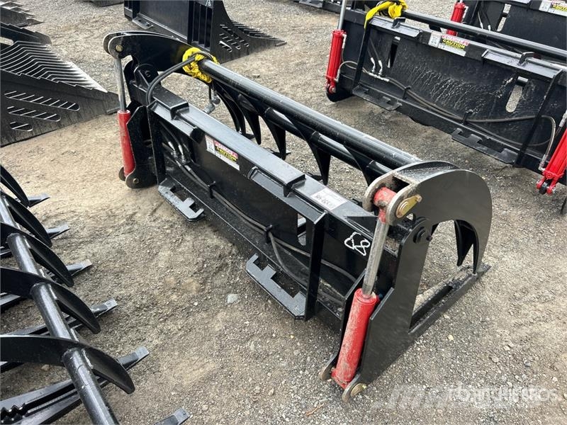 All-Star E-Series 68 in Skid Steer Root Rake Rakes and tedders