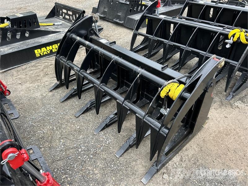 All-Star E-Series 68 in Skid Steer Root Rake Rakes and tedders