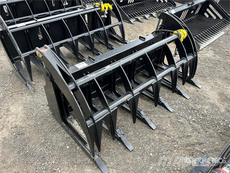 All-Star E-Series 68 in Skid Steer Root Rake Rakes and tedders
