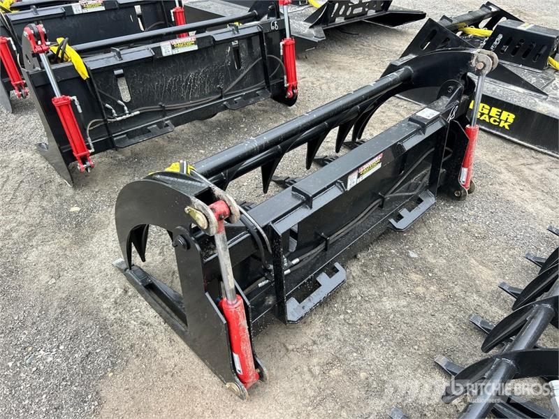All-Star E-Series 68 in Skid Steer Root Rake Rakes and tedders