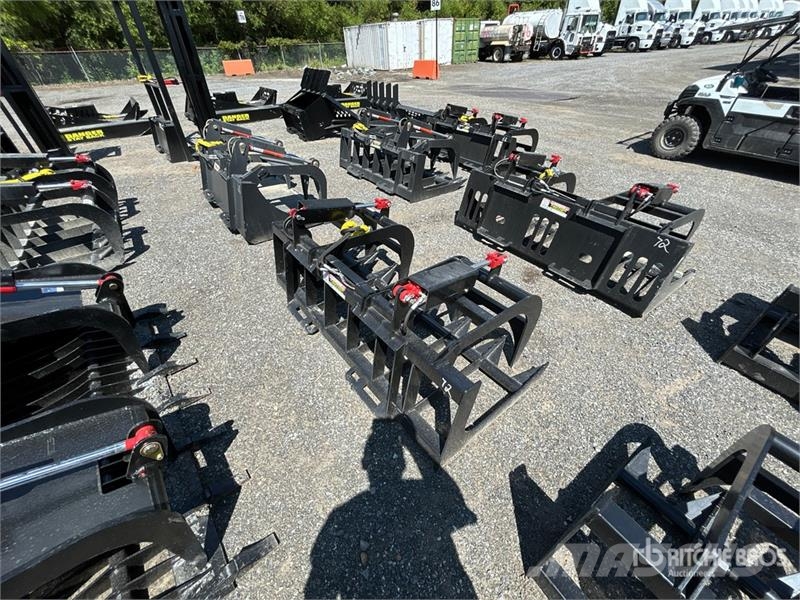All-Star E-Series 72 in Root Skid Steer Grapple Grijpers