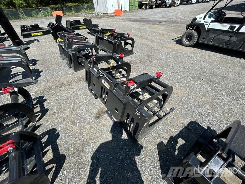 All-Star E-Series 72 in Rock Skid Steer Grapple Grijpers