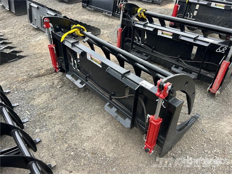 All-Star E-Series 72 in Skid Steer Root Rake Rakes and tedders