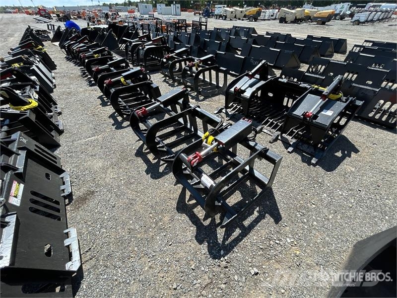 All-Star E-Series 72 in Root Skid Steer Grapple Grijpers