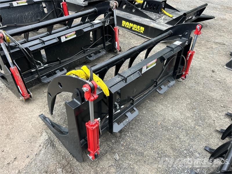 All-Star E-Series 72 in Skid Steer Root Rake Rakes and tedders