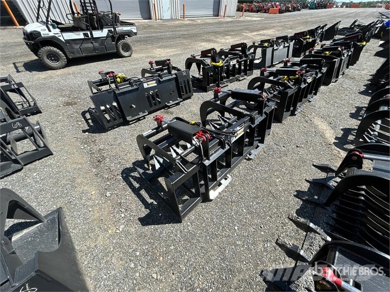 All-Star E-Series 72 in Root Skid Steer Grapple Grijpers