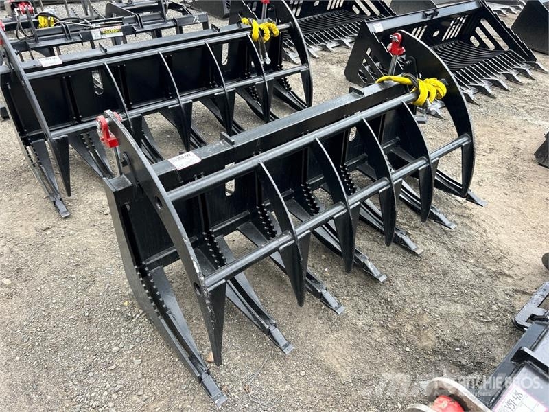 All-Star E-Series 72 in Skid Steer Root Rake Rakes and tedders