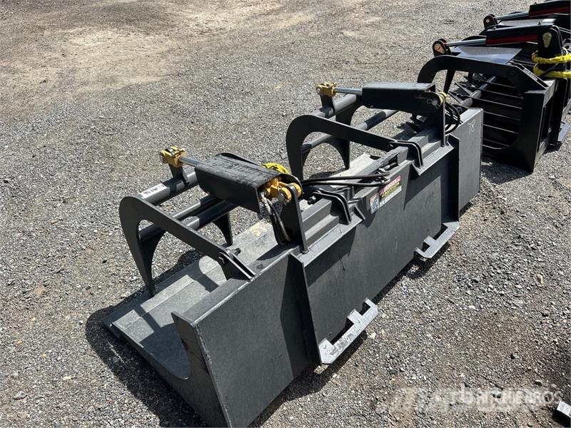 All-Star E-Series 78 in Root Skid Steer Grapple Grijpers