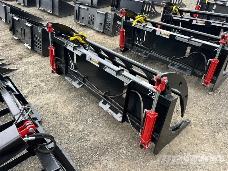 All-Star E-Series 78 in Skid Steer Root Rake Rakes and tedders