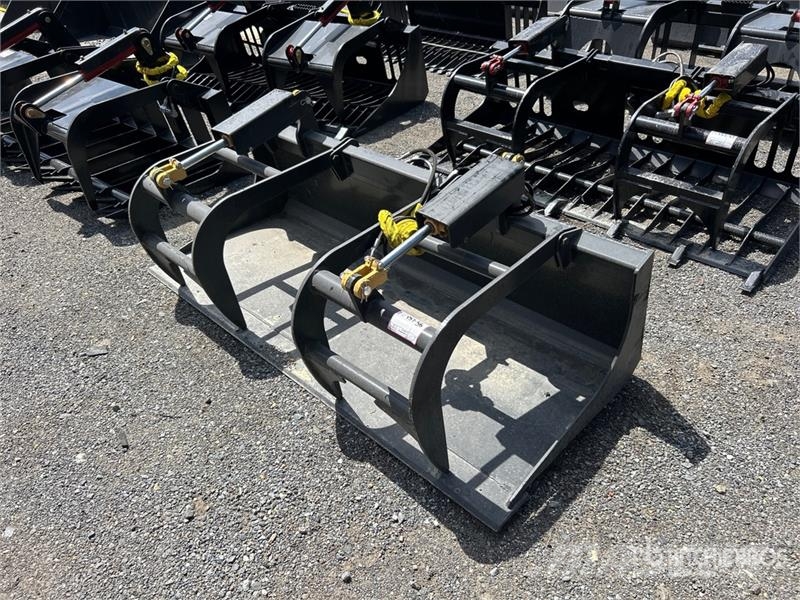 All-Star E-Series 78 in Root Skid Steer Grapple Grijpers