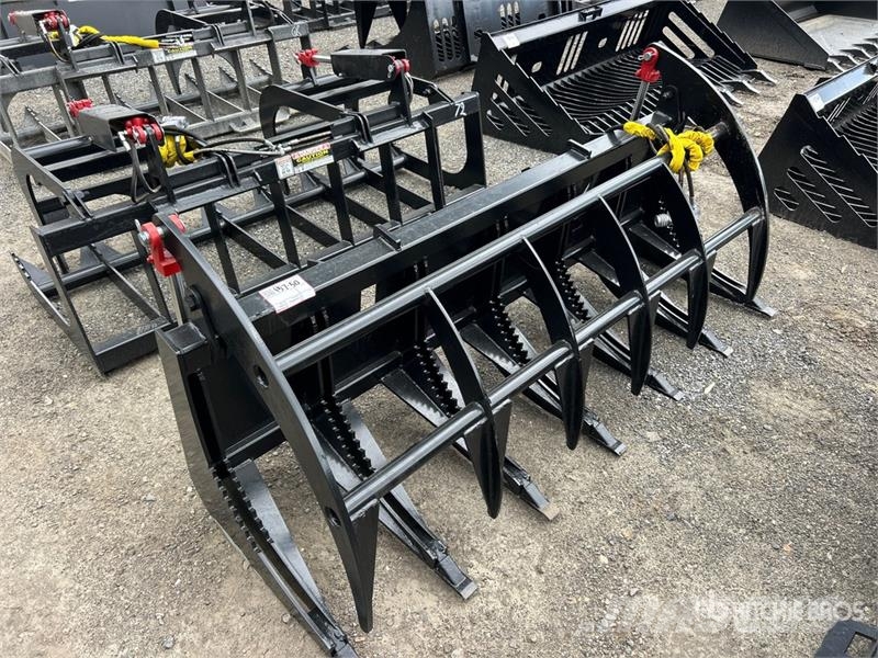 All-Star E-Series 78 in Skid Steer Root Rake Rakes and tedders