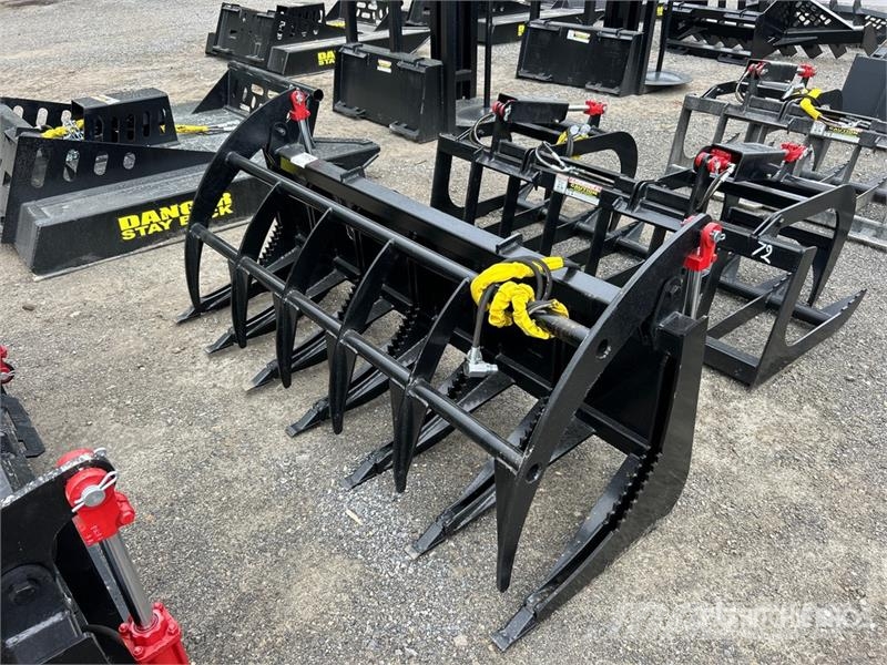 All-Star E-Series 78 in Skid Steer Root Rake Rakes and tedders