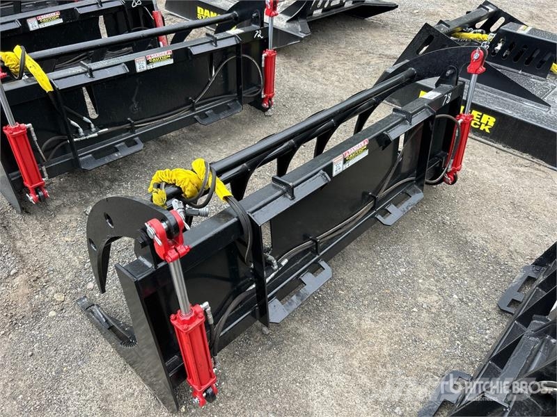 All-Star E-Series 78 in Skid Steer Root Rake Rakes and tedders