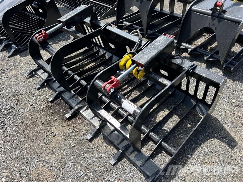 All-Star E-Series 78 in Root Skid Steer Grapple Grijpers