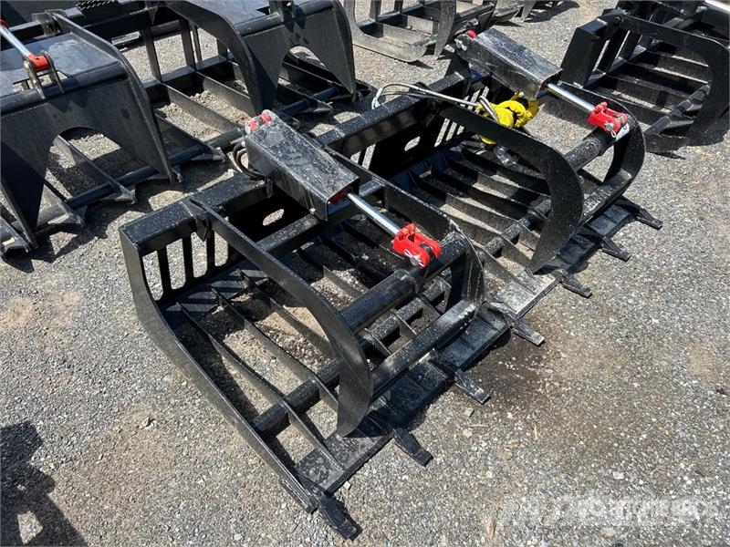 All-Star E-Series 78 in Root Skid Steer Grapple Grijpers
