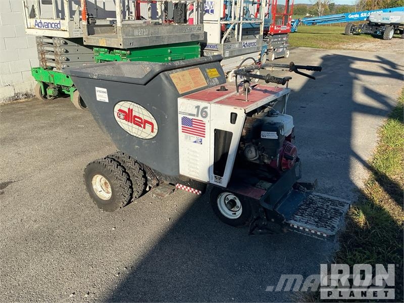 Allen AR-16 Alati za betonske radove