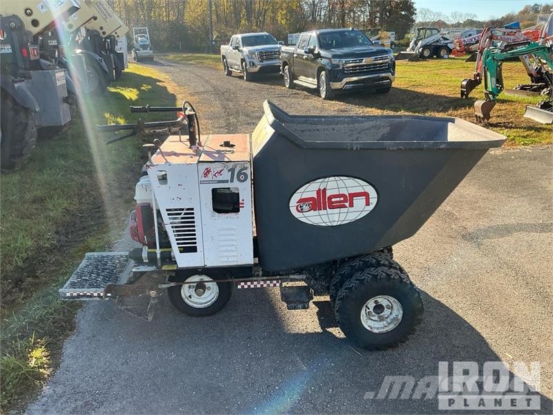 Allen AR-16 Alati za betonske radove